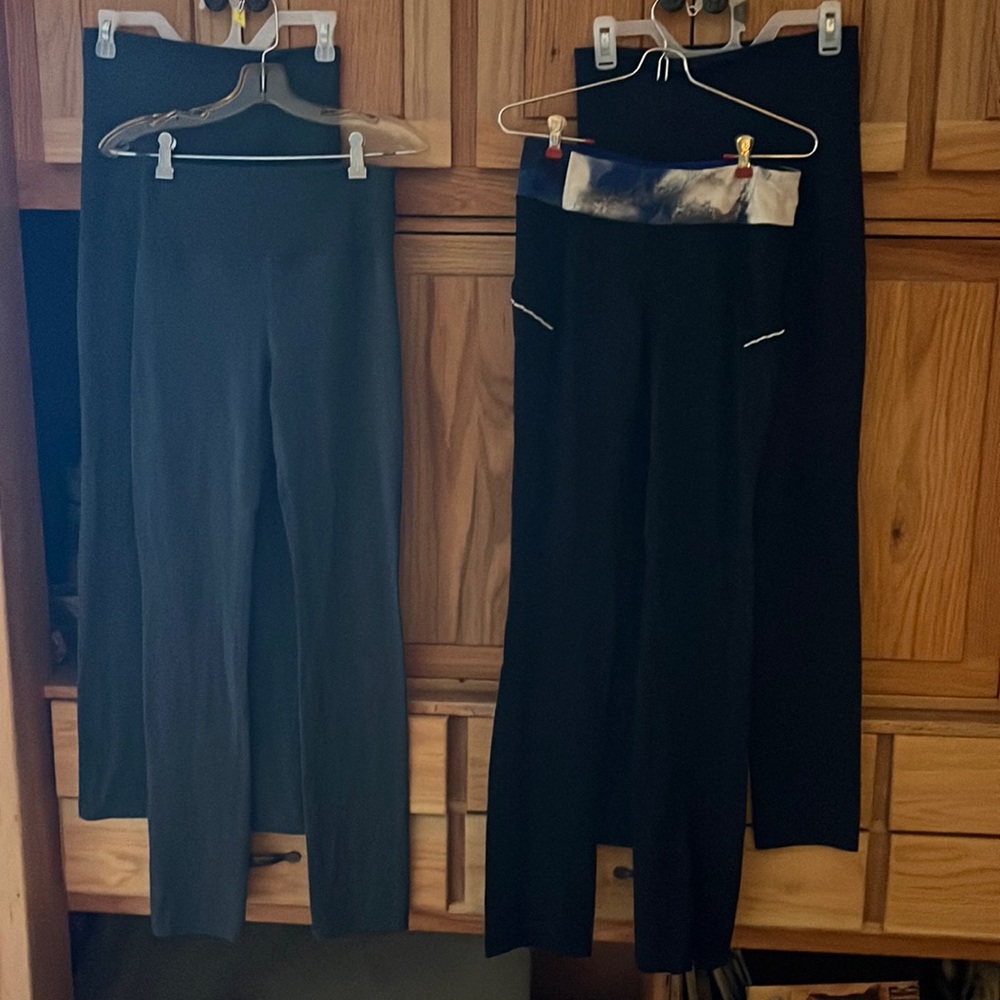 4 pairs tall pants! Athleta/Lululemon Medium/8